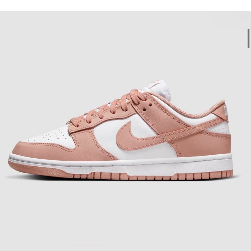 Nike Dunk Low Rose White DD1503-118 Women’s 10 / Men’s 8.5 – Gently Worn